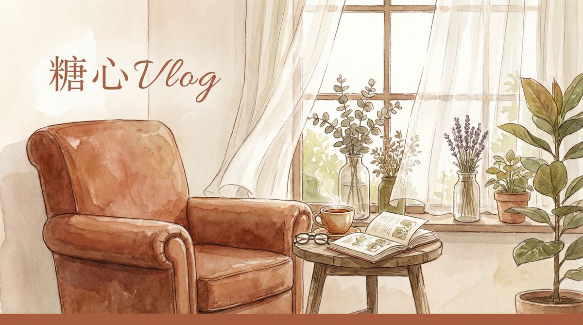 糖心Vlog品牌故事 - 温暖治愈的生活美学